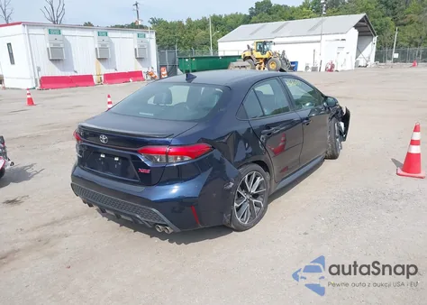 2020 Toyota Corolla Xse из США, поврежденный, VIN 5YFT4RCE0LP025407